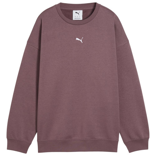 Puma Γυναικείο φούτερ Essentials Puma Logo Oversized Crew